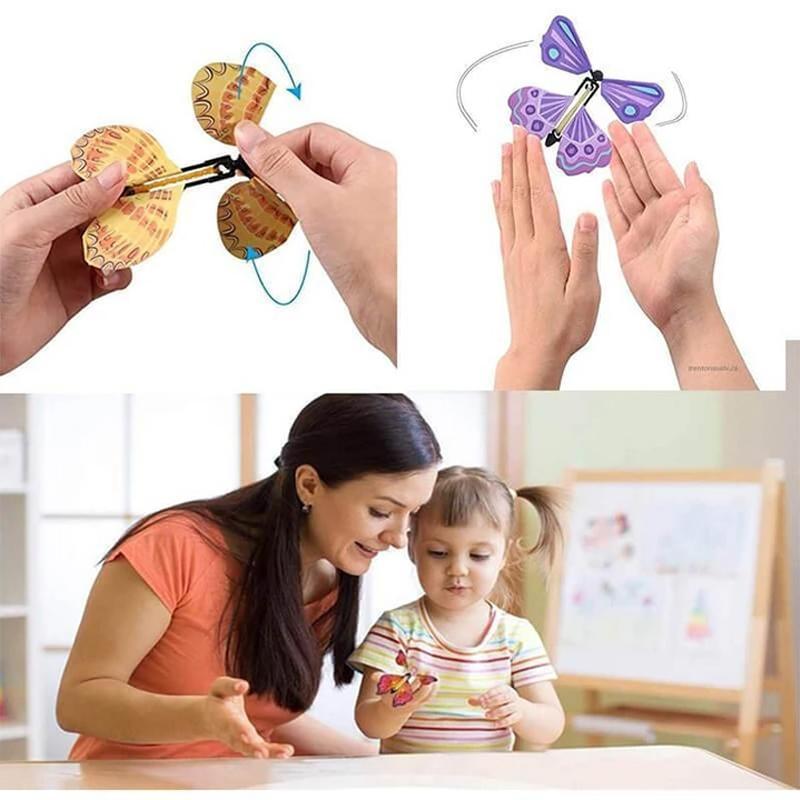 ✨Hübsches Schmetterling Spielzeug, 5/ 10 Stück✨