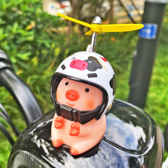 Kreative niedliche Karikaturtierautodekoration