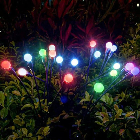 🎉Solar Garten LED Glühwürmchen Steckleuchte