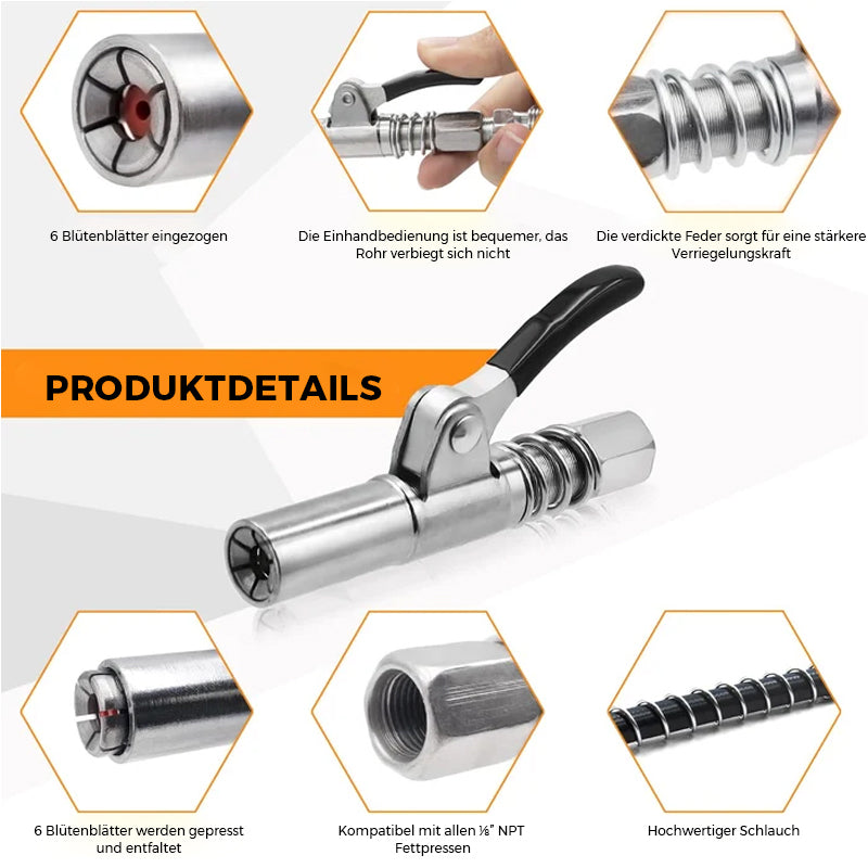 😮Schmiernippel für Getriebe👍