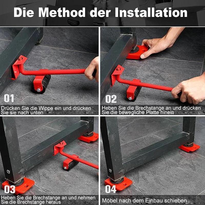 🛏️🛋️Professionelle Nützliche Möbel-Transport-Set