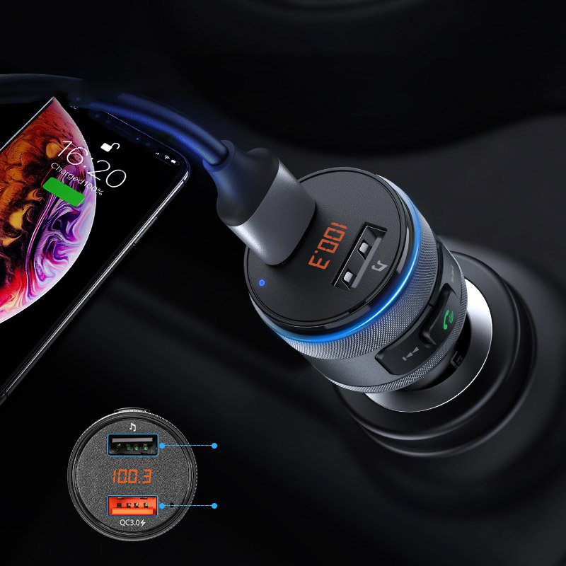 Mini Auto Bluetooth Übermittler