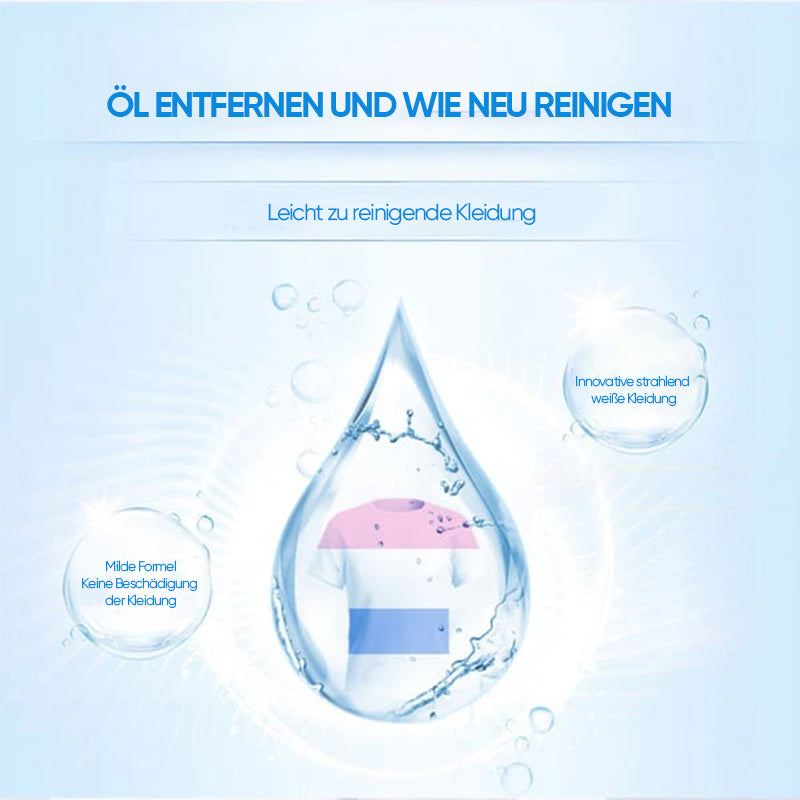 👗Waschmittel mit aktivem Enzym