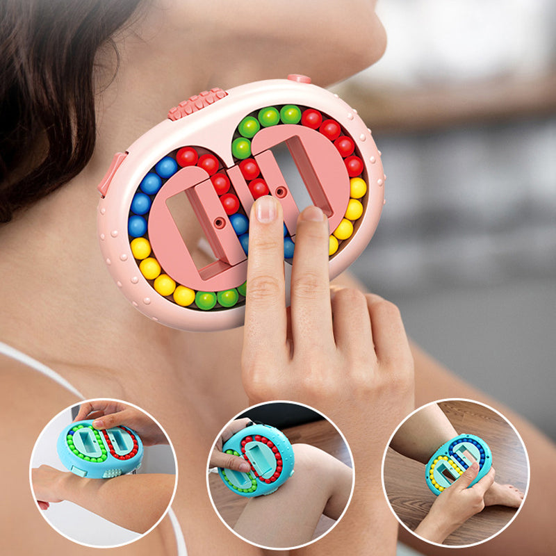 Doppelseitige rotierende Kugelscheibe