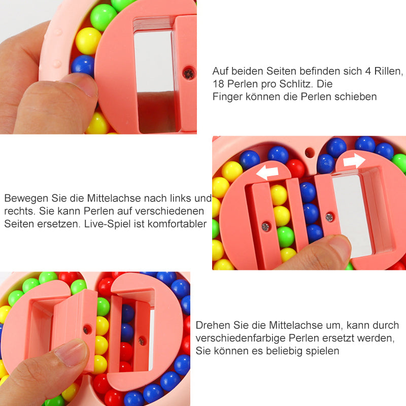 Doppelseitige rotierende Kugelscheibe