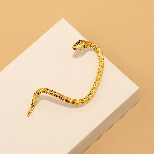 Kreative Schlangenohrringe Für Damen