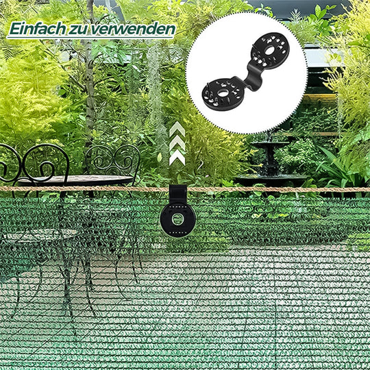 ⛲️Kunststoff-Clips Für Schutztuch