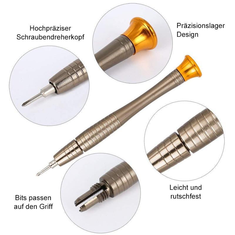 25-in-1-Schraubendrehersatz