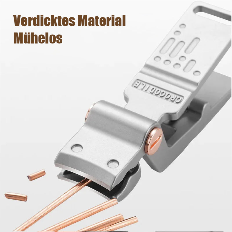 ✂️Krokodil-Nagelknipser