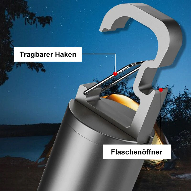 Multifunktionale weiße Laser-LED-Taschenlampe