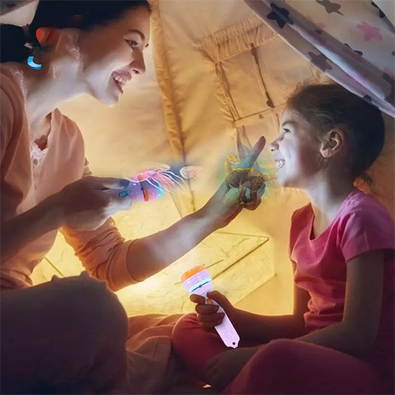 Weihnachten Taschenlampen-Projektor