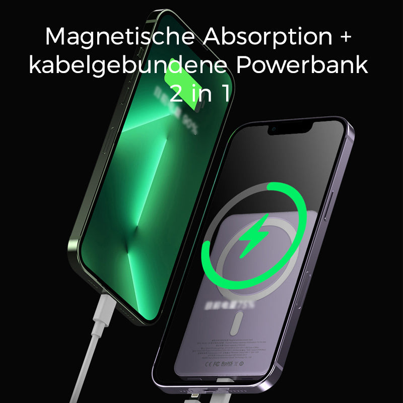 Magnetische Powerbank