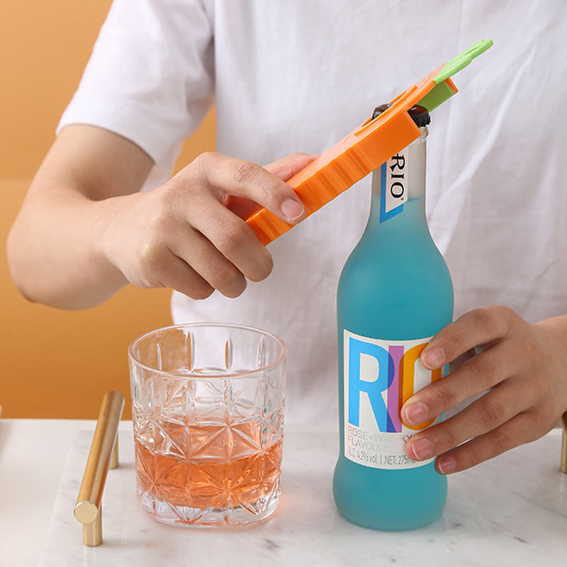 Karotte Multifunktionaler Korkenzieher