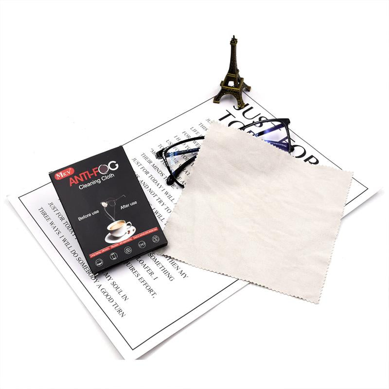 Nano-Mikrofaser-Wischtuch für Gläser