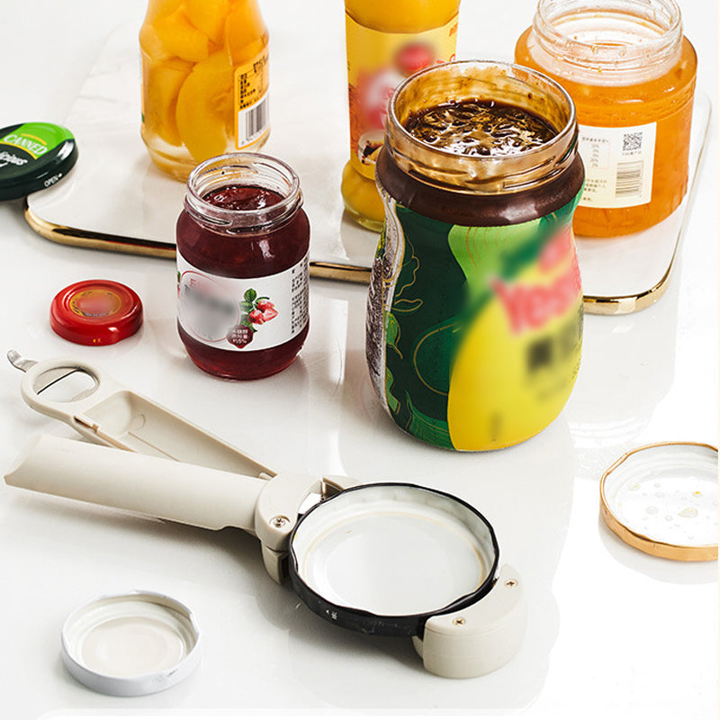 😘Verstellbarer Dosenöffner aus Edelstahl