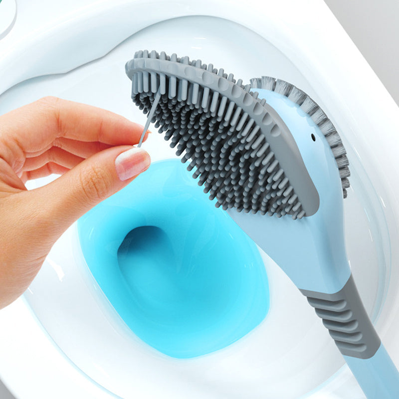 Klobürste Mit Langem Griff Aus Weichem Haar