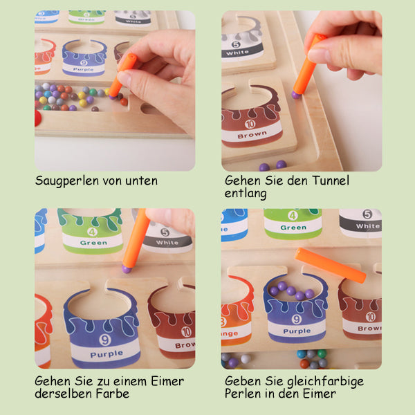 🌞Magnetisches Farb- und Zahlenlabyrinth🌞