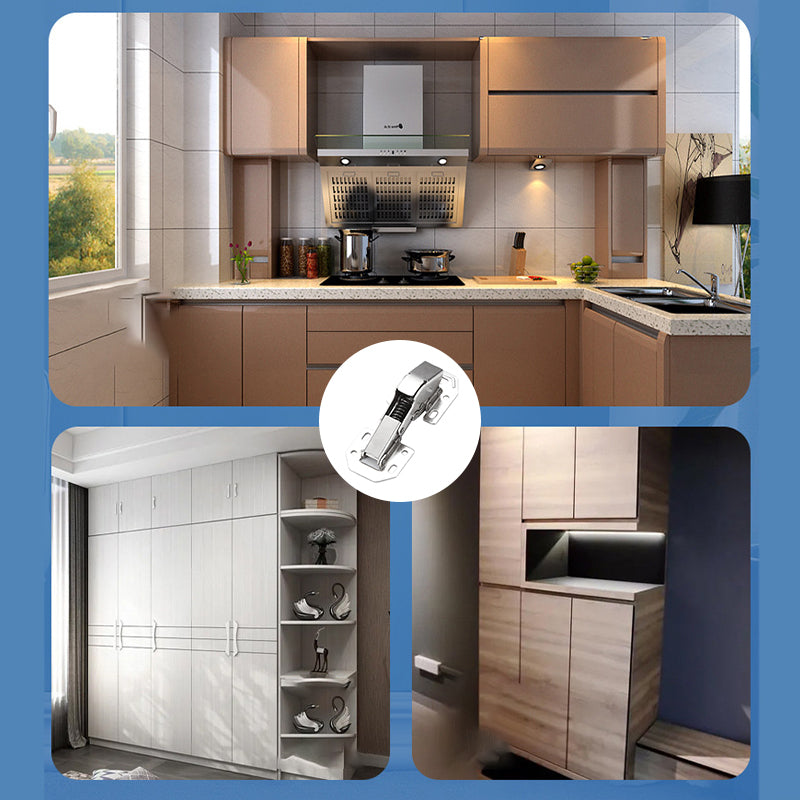 ⛓️Lochfreies Schlitzscharnier