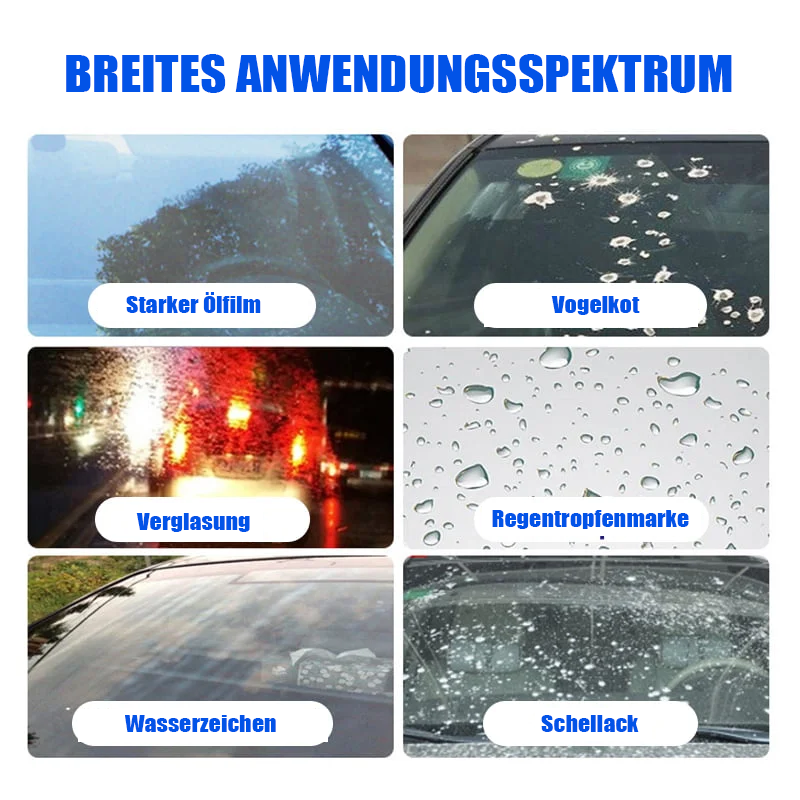 Autoglas-Ölfilm-Entferner