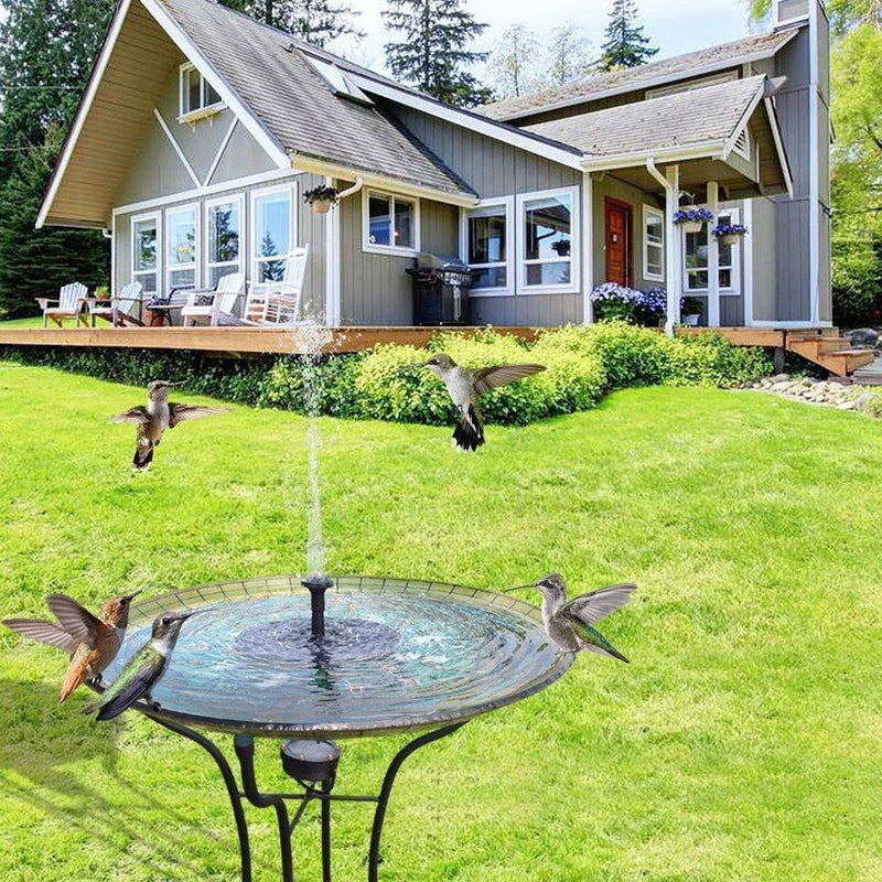 💦Frühjahrsverkauf💦Solar Springbrunnen Pumpe