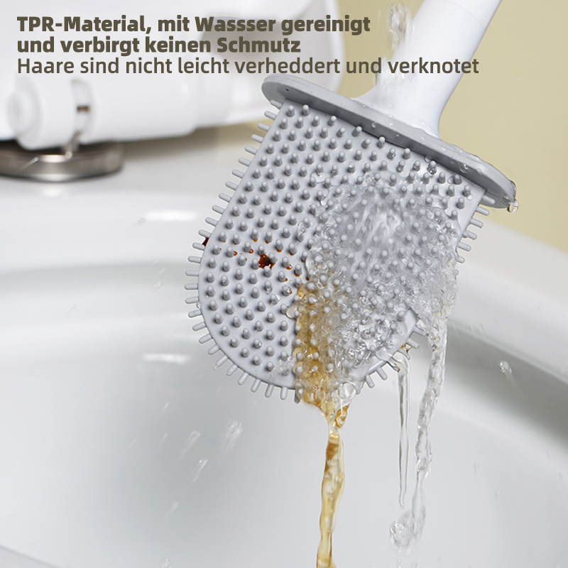 🎁WEIHNACHTSVERKAUF-50% RABATT🎁Wandmontierte Toilettenbürste
