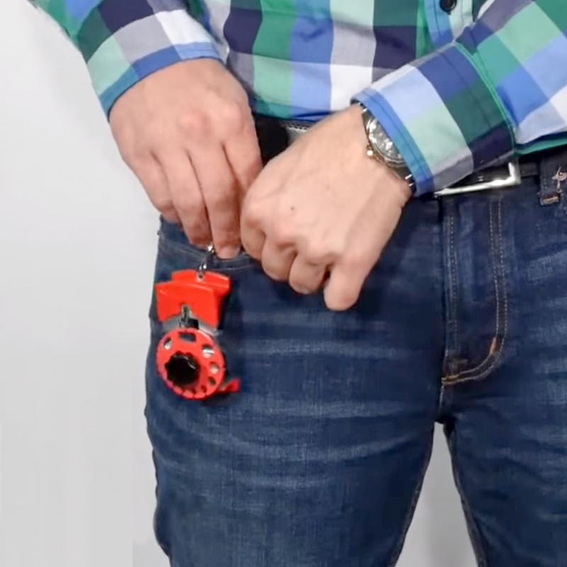 Handgeführte Schnell abisolierzange