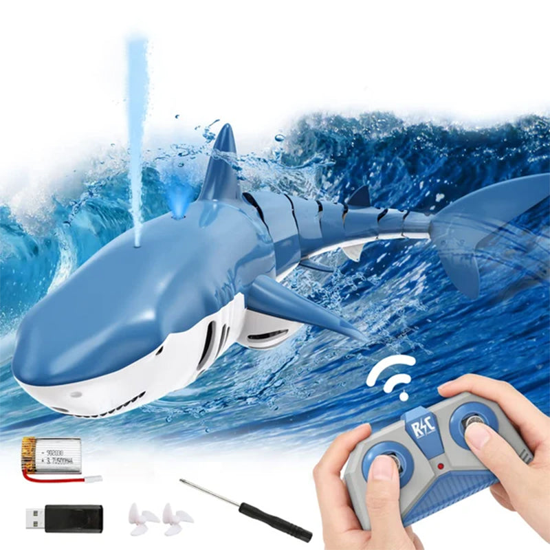 Ferngesteuertes Hai-Spielzeug