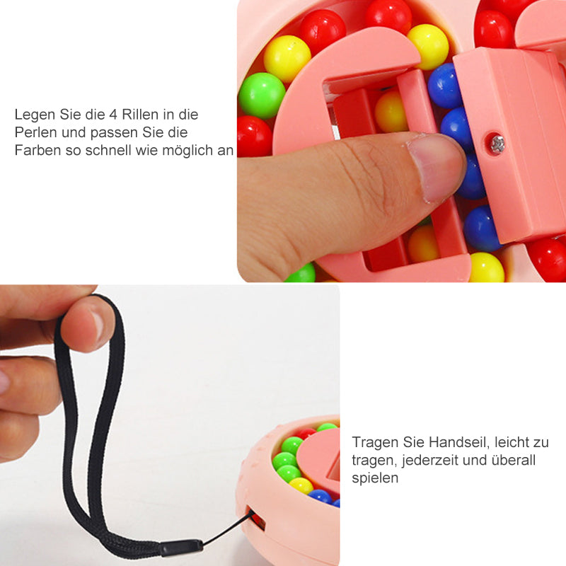 Doppelseitige rotierende Kugelscheibe