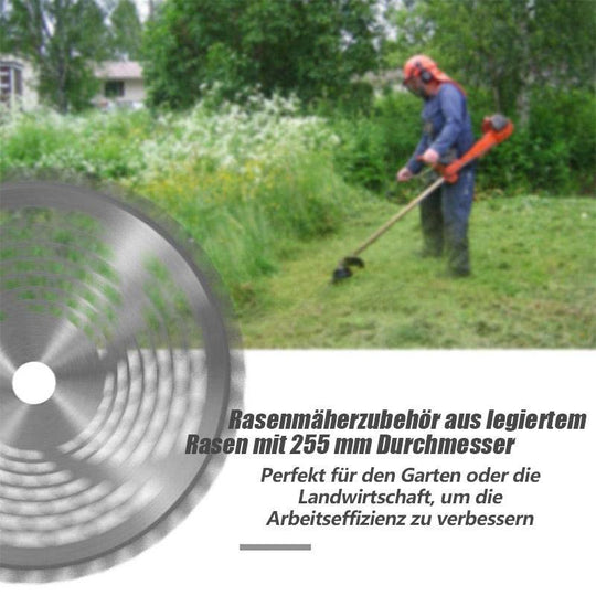 🌸🌿🎍Sägeblatt aus Rasenmäherlegierung