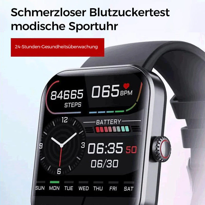 Intelligentes Armband zur Herzfrequenz- und Blutdrucküberwachung