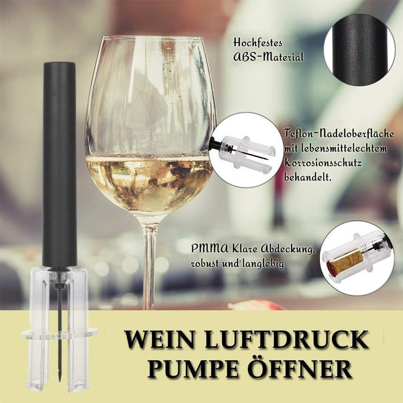 Wein Luftdruck Pumpe Öffner