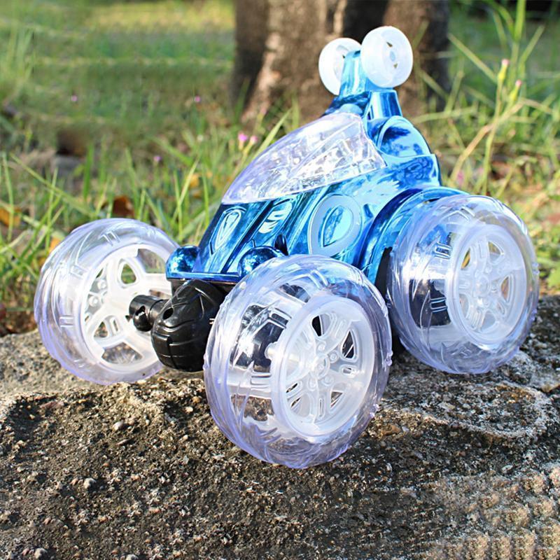 Kinderspielzeug RC Stunt-Auto, Geschenk für Jungen Mädchen