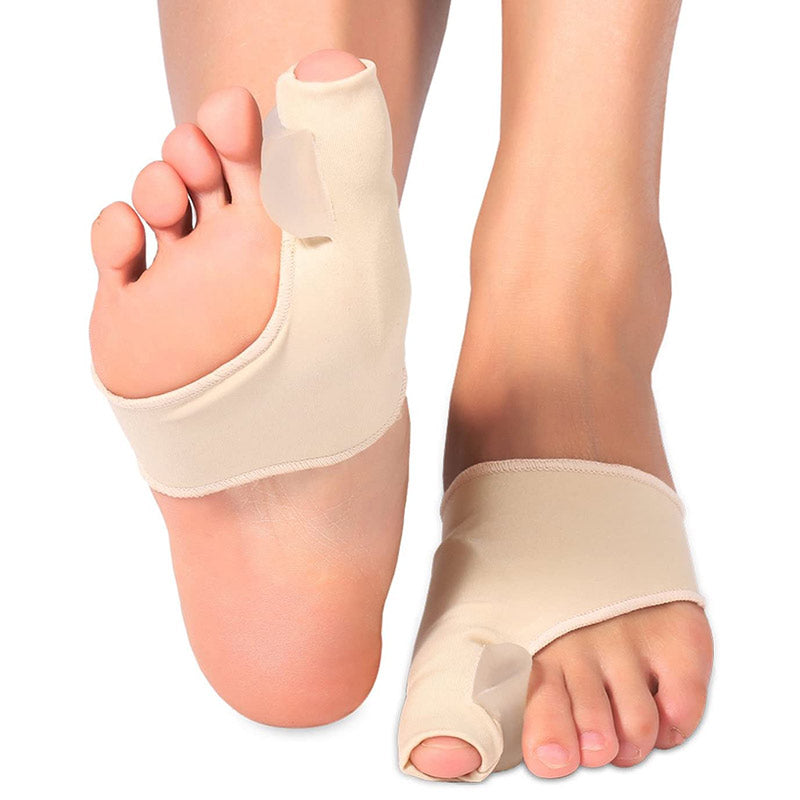 Korrekturstrümpfe mit großer Zeh-Valgus-Gerät