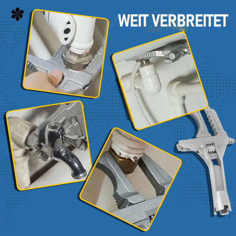 Multifunktionales Badezimmer-Schraubenschlüssel-Werkzeug