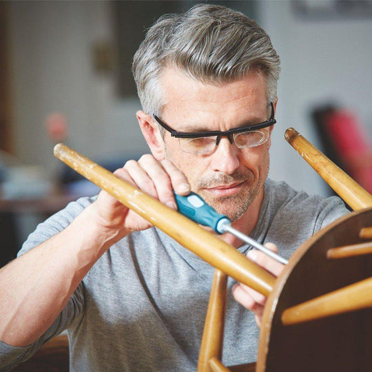 Dioptrien Lesebrille Einstellbare Fokus-Lesebrille