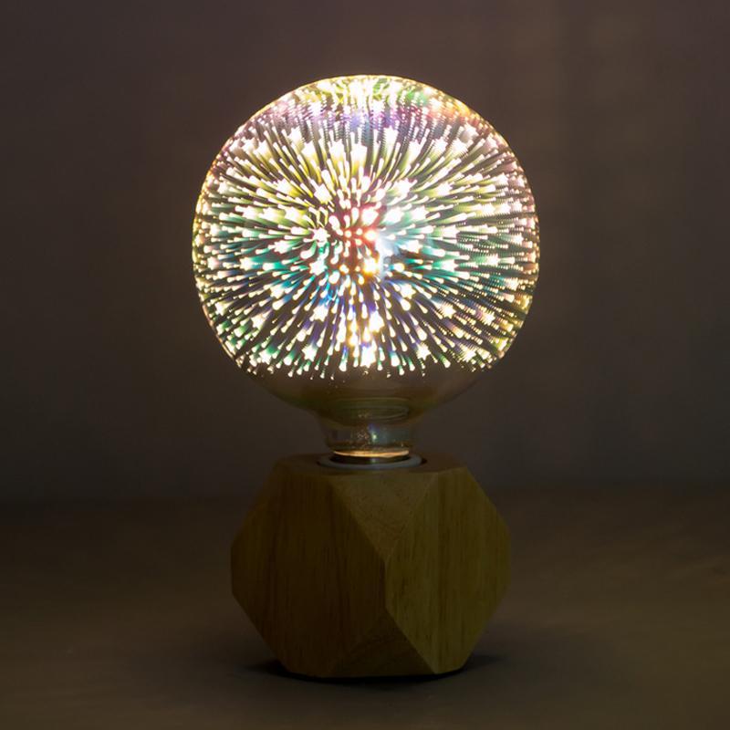 3D Feuerwerk dekorative LED Glühbirne