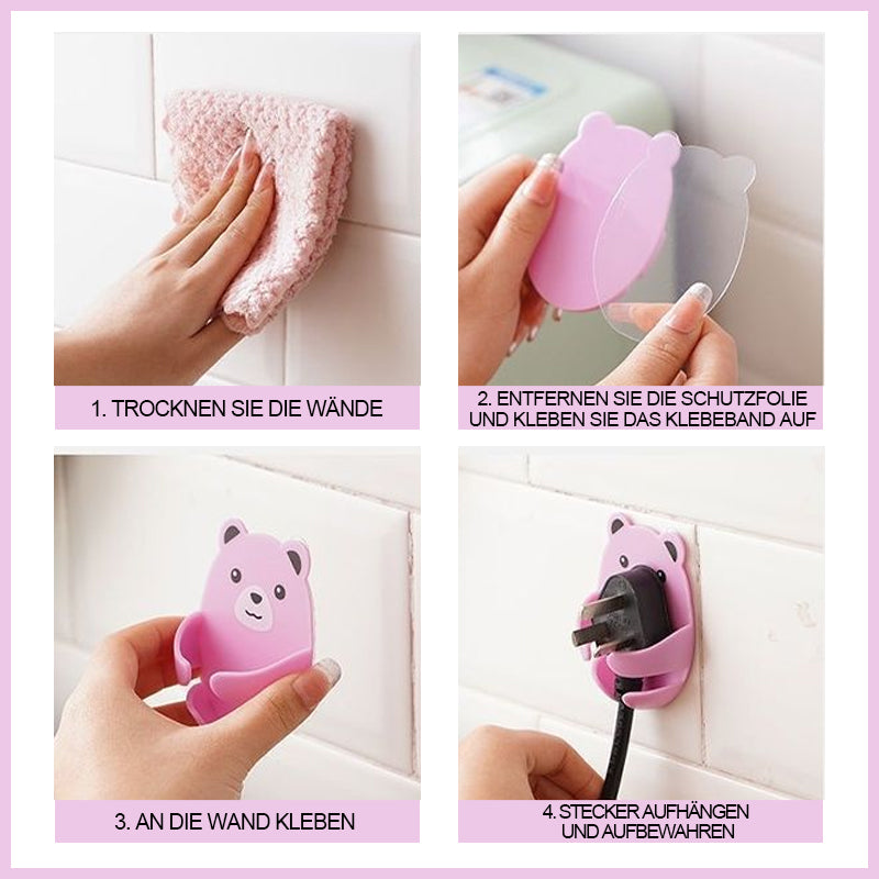 Starker Cartoon-Bärenhaken