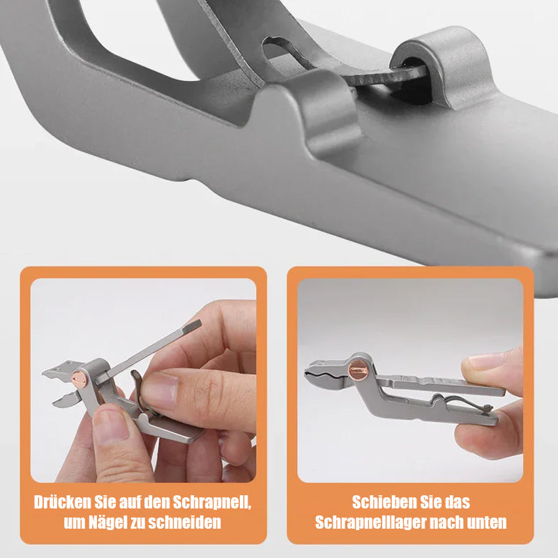 ✂️Krokodil-Nagelknipser