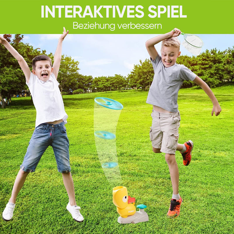 🌞Katapult fliegende Untertasse Spielzeug🌞