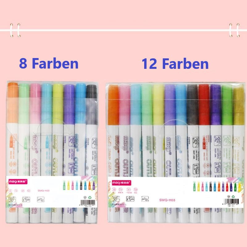 🎁WEIHNACHTSVERKAUF😍Stift mit doppelter Linie