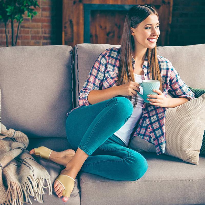 Korrekturstrümpfe mit großer Zeh-Valgus-Gerät