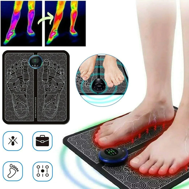 Intelligentes Fußmassagegerät