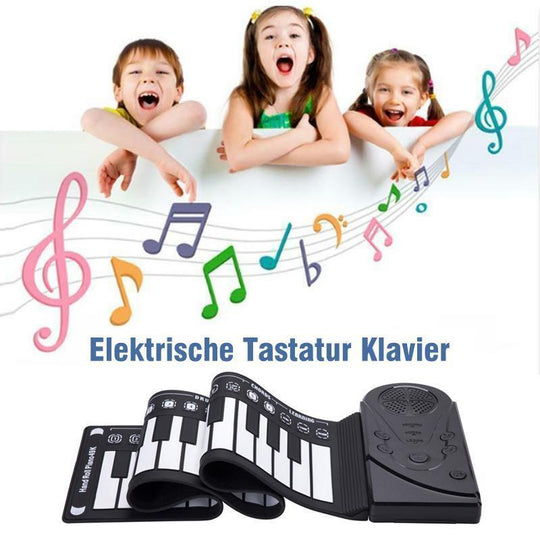 🎁WEIHNACHTSVERKAUF-50% RABATT🎁Tragbares elektronisches Klavier