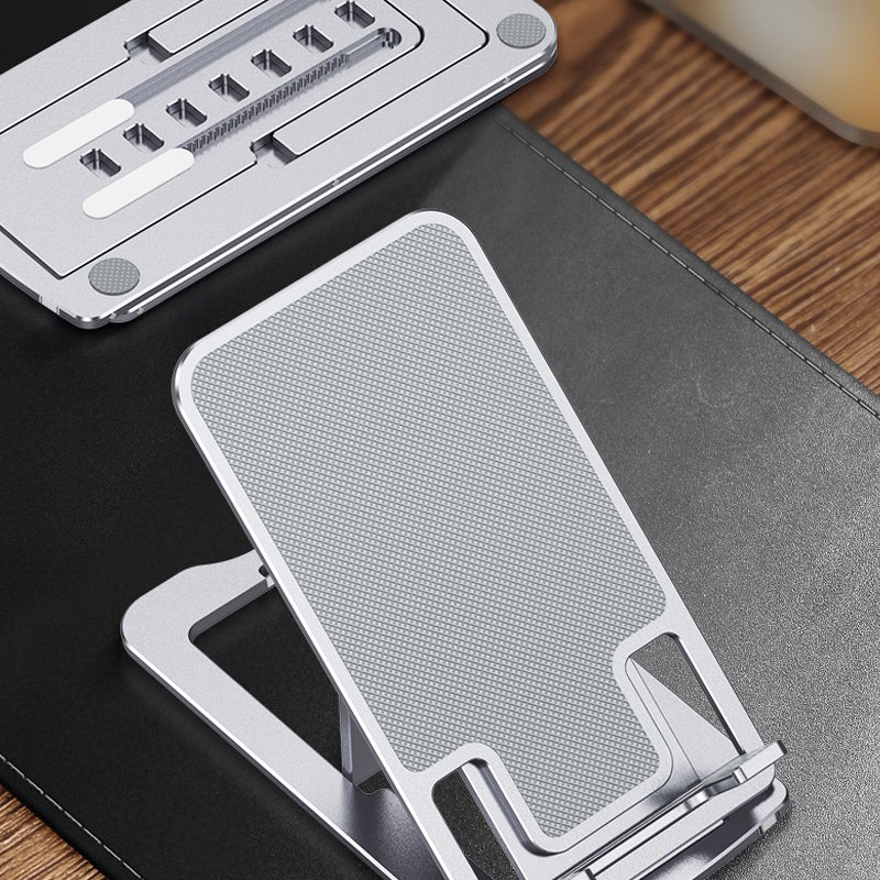 Mini rutschfest verstellbarer Desktop Handyhalterung