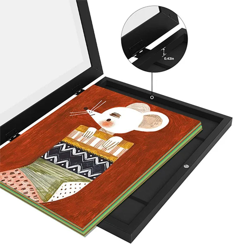 🎉Frühling heißer Verkauf🎉Kunstfotorahmen für Kinder