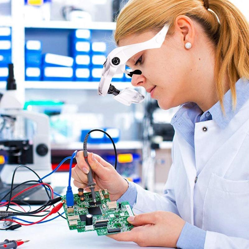 LED-Lupe Arbeitsbrille