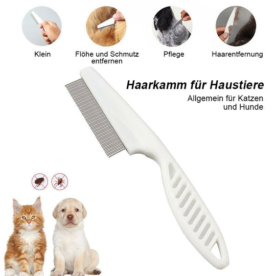 Flohkamm für Haustiere