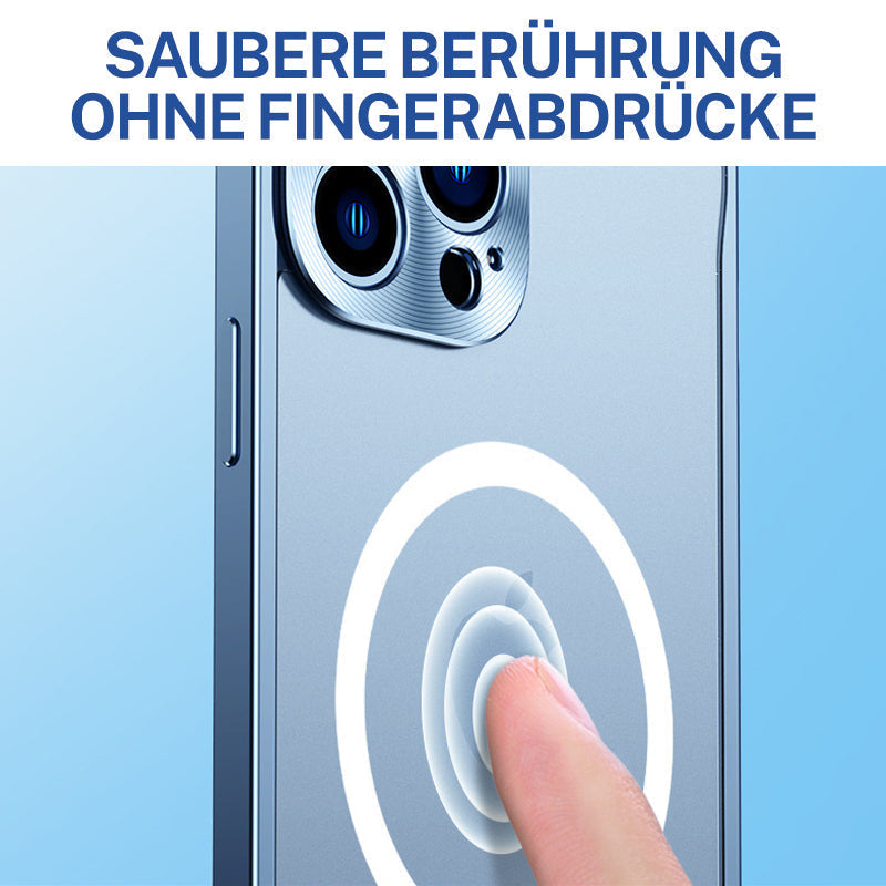 📱50 % Rabatt📱Magnetische Handyhülle für iPhone mit Metallrahmen