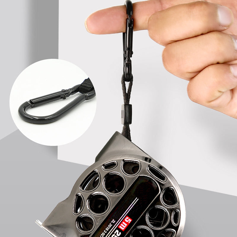 🔥🔥Edelstahl-Teleskopbandmaß mit Korrosionsschutz