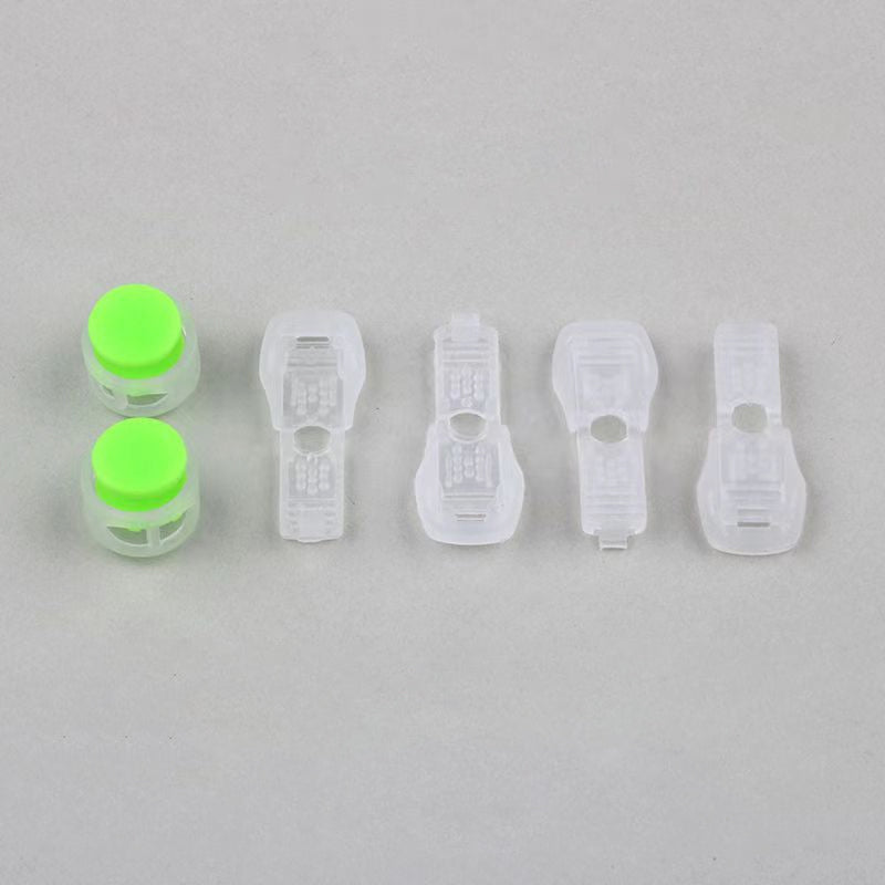 Schnürsenkel-Federschnalle